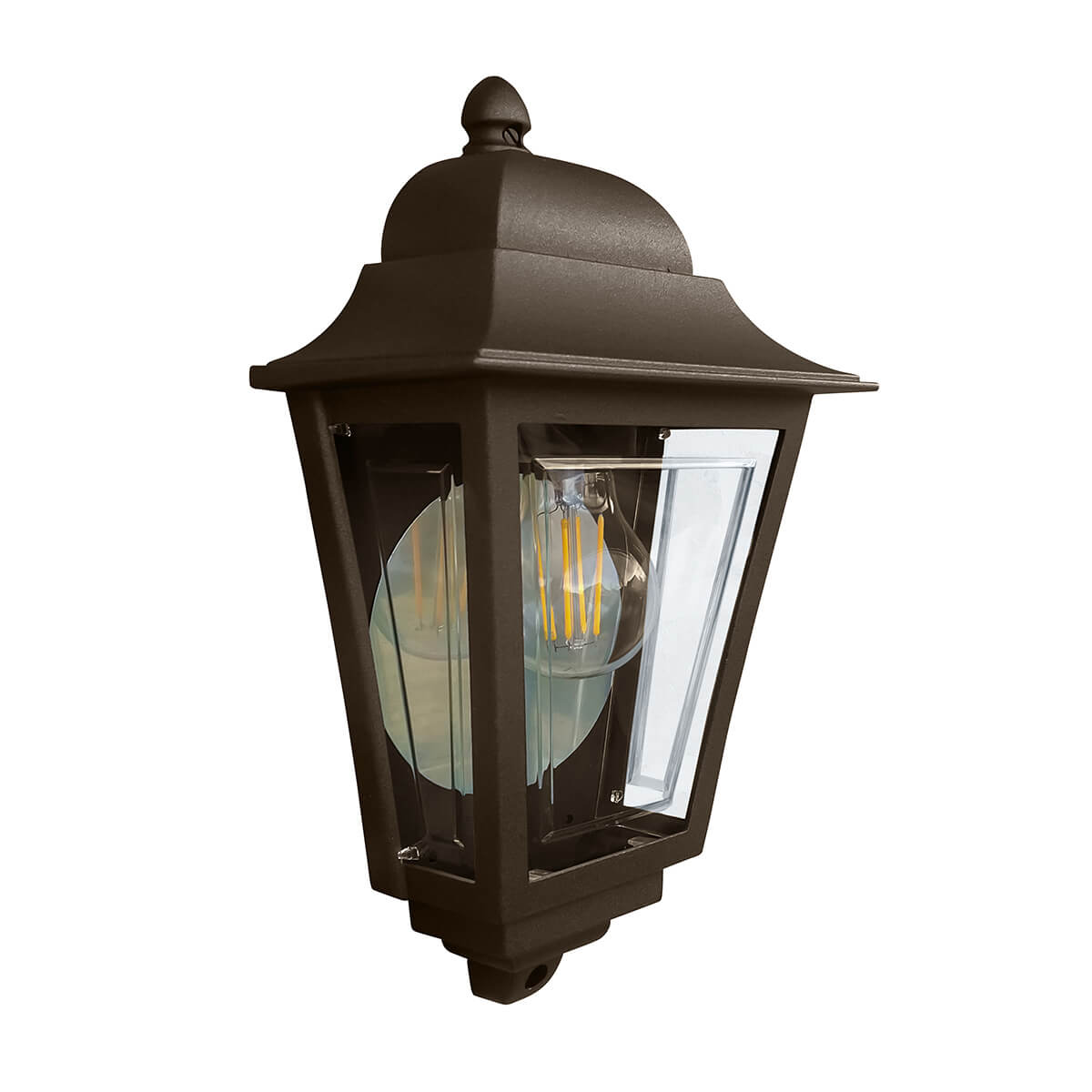Applique extérieure Deco Lane bronze, verre