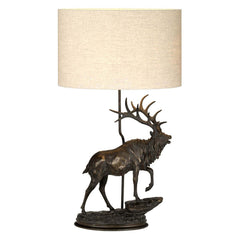 Lampe à poser Angus bronze