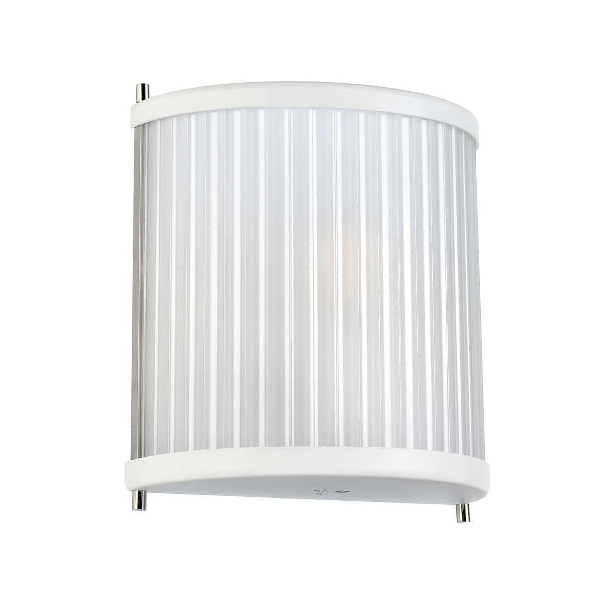 Applique murale Corona blanche, verre