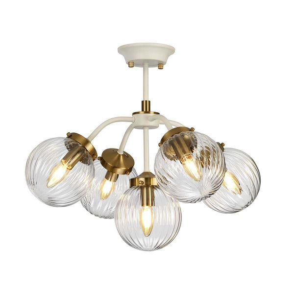 Suspension luminaire | Cosmos Laiton
