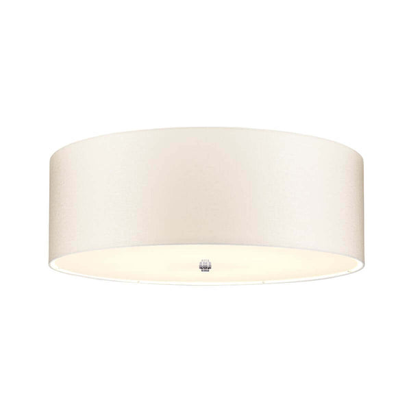 Luminaire plafonnier | Fletcher Chromé Ø 76,2 cm