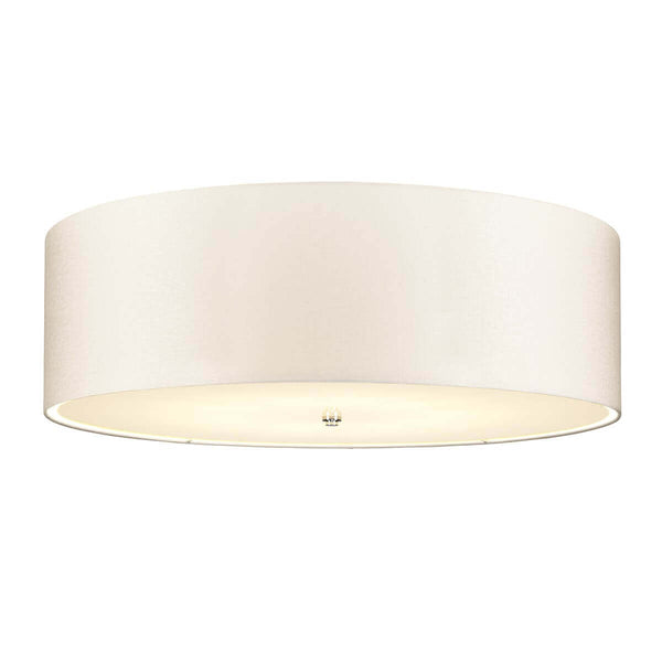 Luminaire plafonnier | Fletcher Chromé Ø 86,4 cm