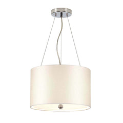 Suspension luminaire | Pearce Chromée