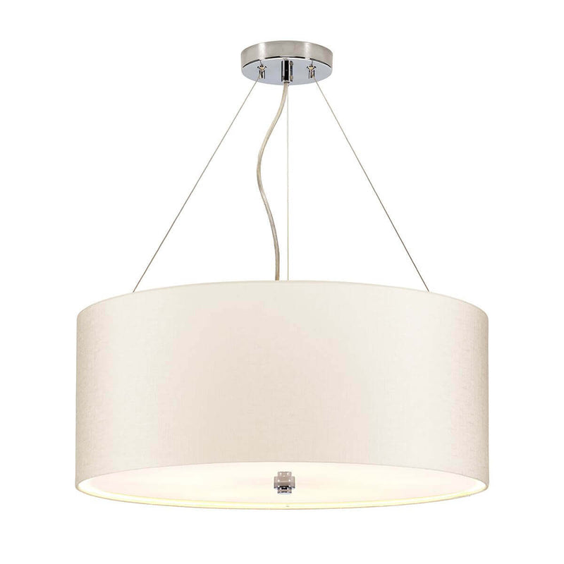 Suspension luminaire | Pearce Chromée Ø 55,9 cm