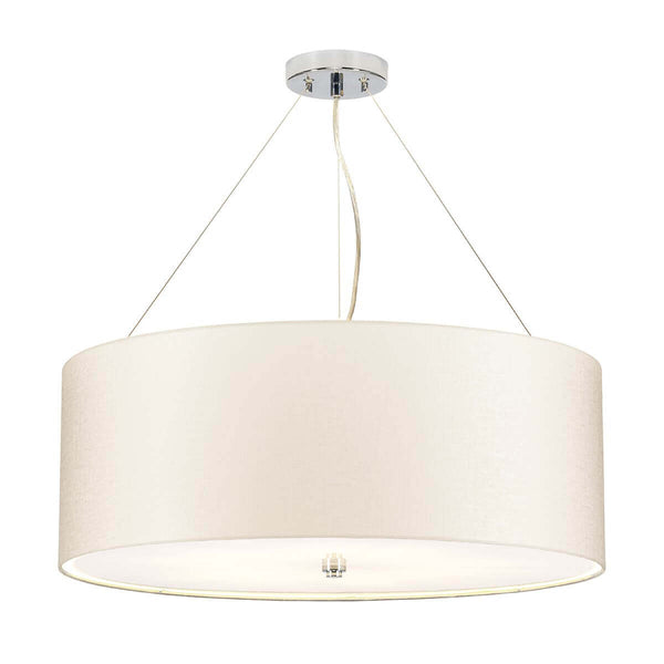 Suspension luminaire | Pearce Chromée Ø 66 cm