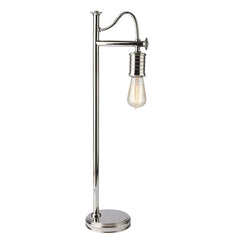 Lampe à poser Douille nickel poli
