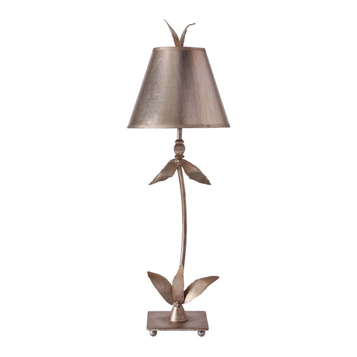 Lampe à poser Red Bell argentée