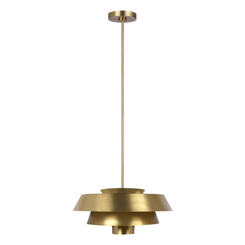 Suspension Brisbin laiton