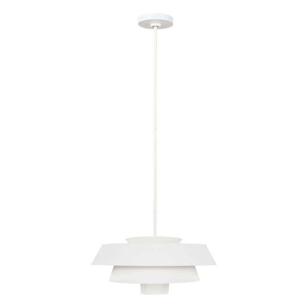 Suspension luminaire | Brisbin Blanche