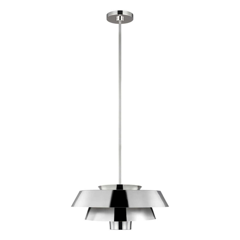 Suspension luminaire | Brisbin Nickel