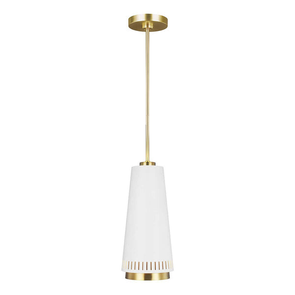 Suspension Carter blanche mat