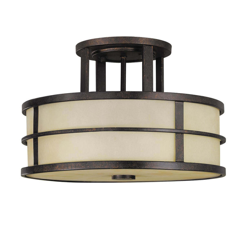Luminaire plafonnier | Fusion Bronze