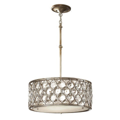 Suspension luminaire | Lucia Argentée