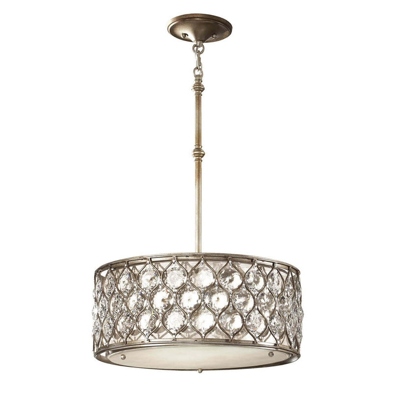 Suspension luminaire | Lucia Argentée