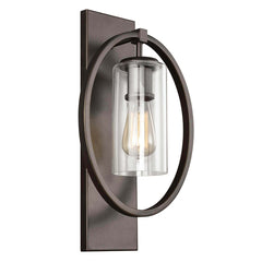 Applique murale Marlena bronze