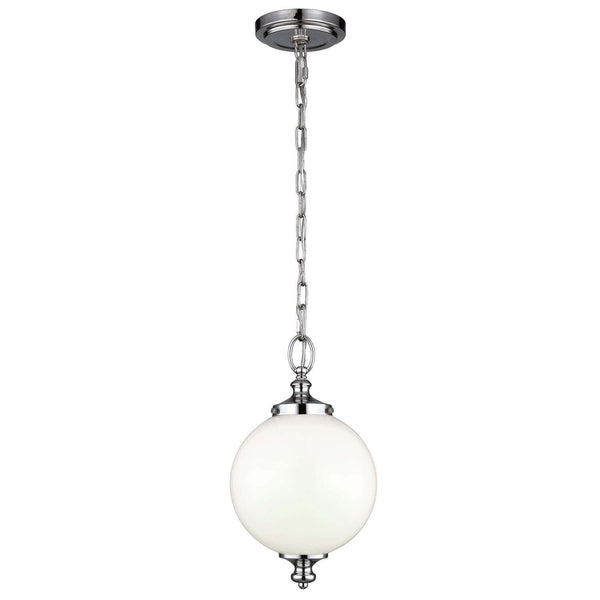Suspension luminaire | Parkman Nickel