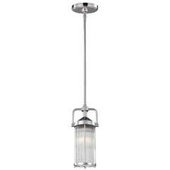 Suspension luminaire | Paulson Chromée
