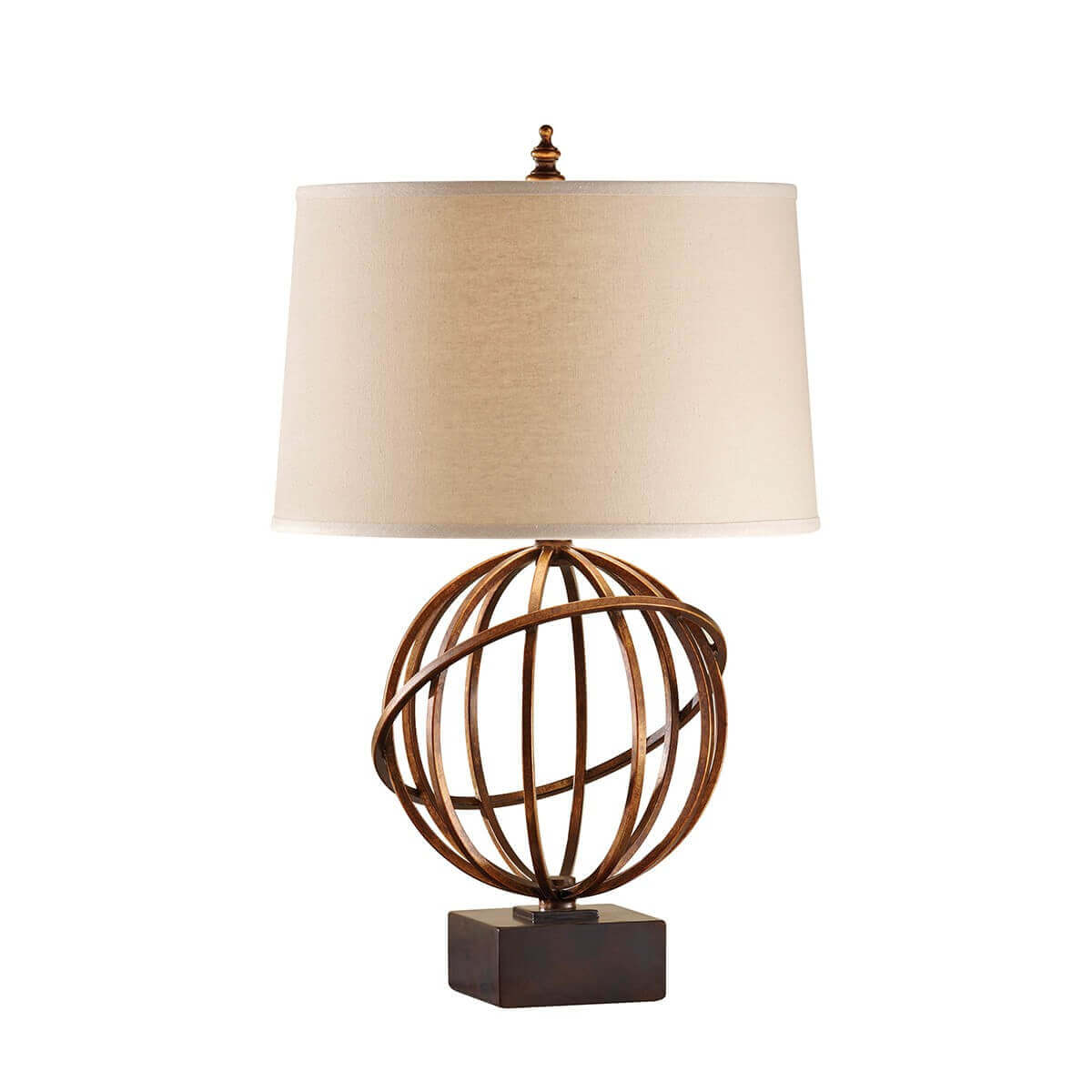 Lampe à poser Spencer dorée