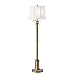 Lampadaire salon | Stateroom Laiton