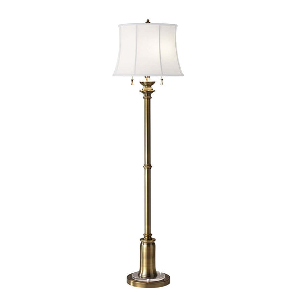 Lampadaire salon | Stateroom Laiton