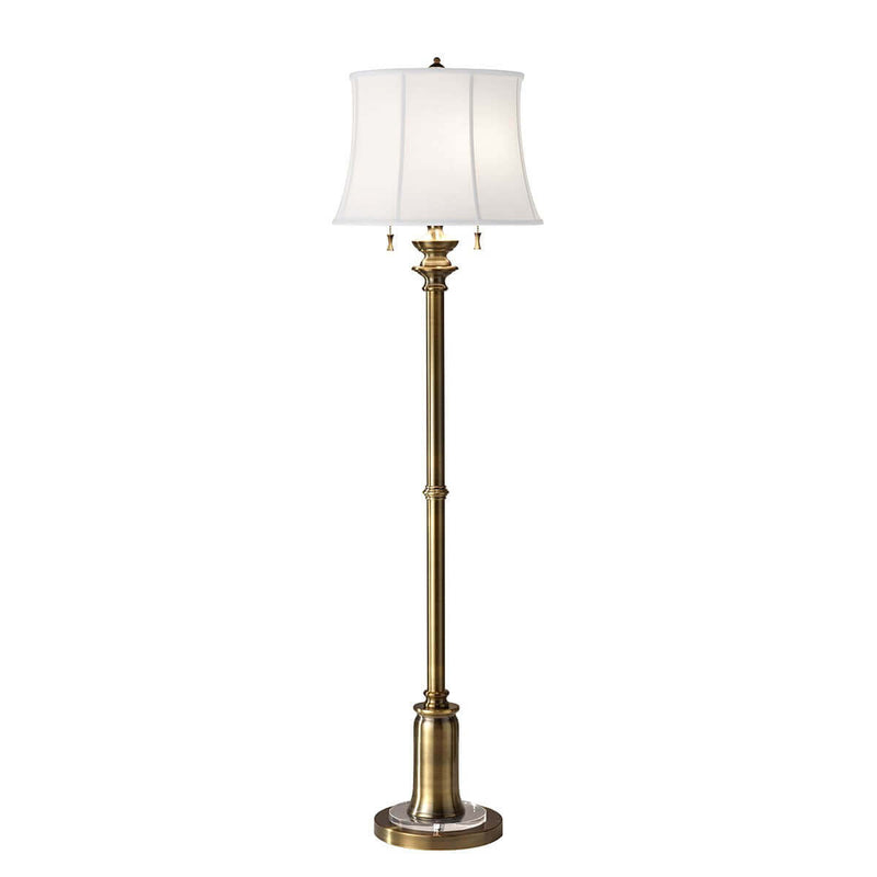 Lampadaire salon | Stateroom Laiton