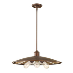 Suspension luminaire | Urban Renewal Bronze