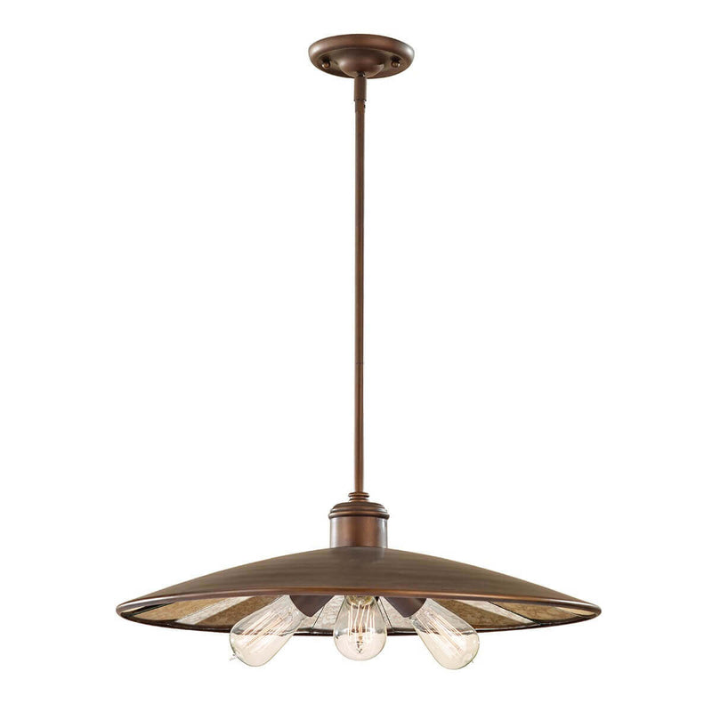 Suspension luminaire | Urban Renewal Bronze