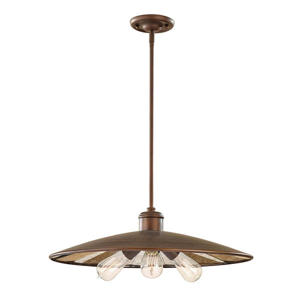 Suspension luminaire | Urban Renewal Bronze