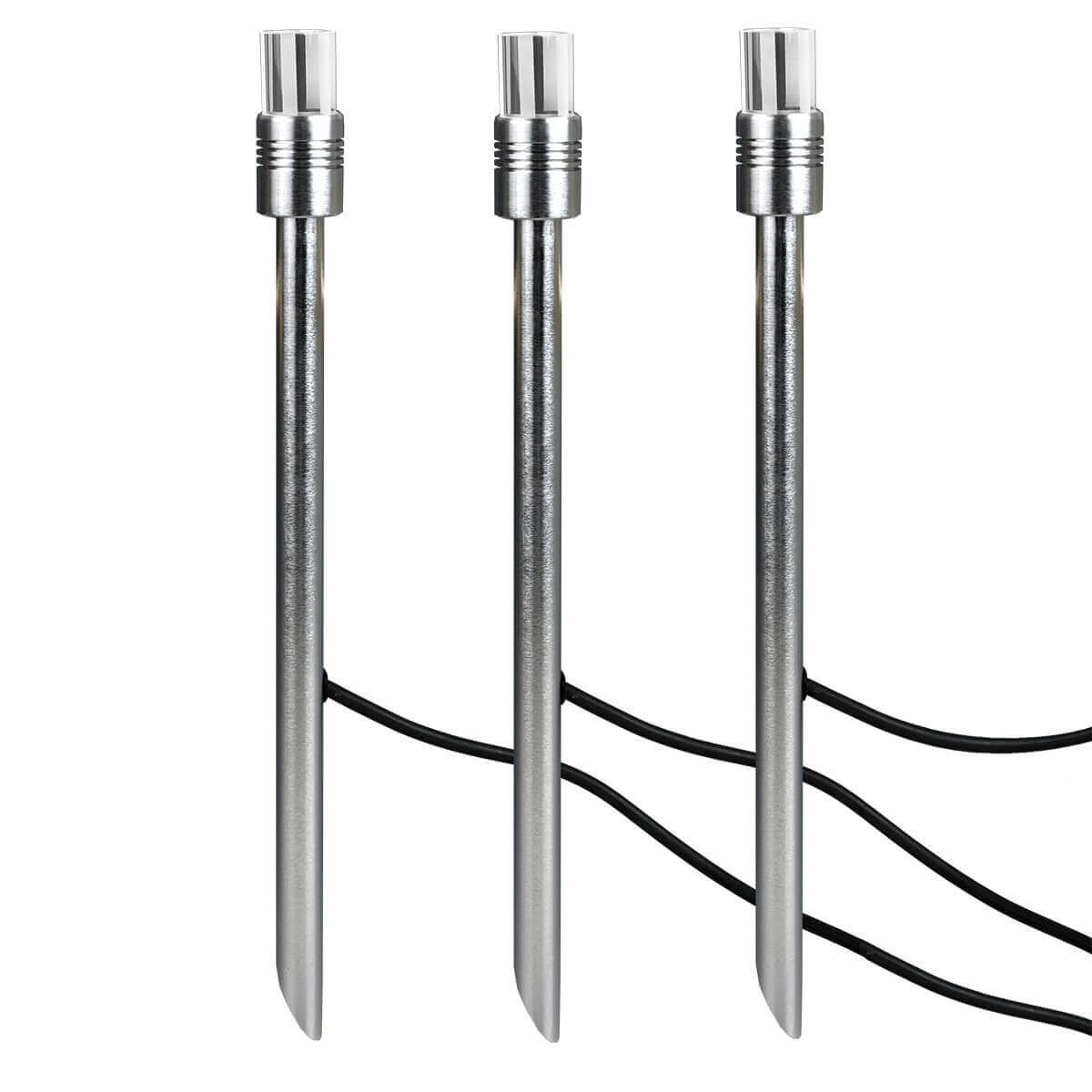 Lampadaire extérieur Ambleside aluminium (GZCC-AMBLE-3S)
