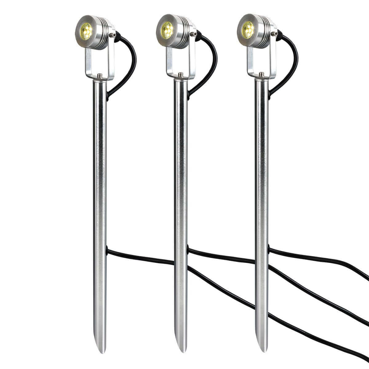 Lampadaire extérieur Spennymoor aluminium (GZCC-SPENNYMOOR-3P)