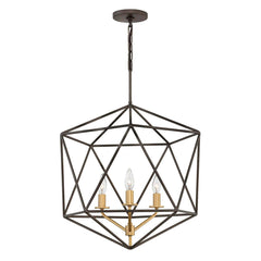 Suspension luminaire | Astrid Bronze