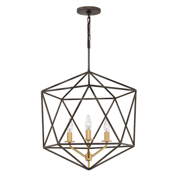 Suspension luminaire | Astrid Bronze