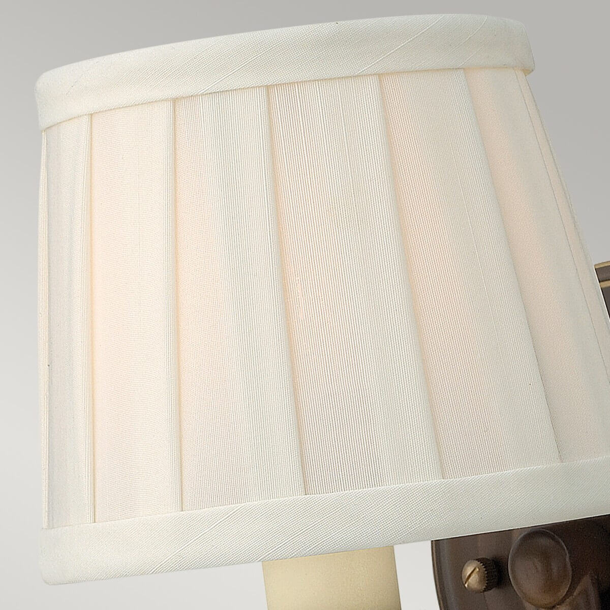 Applique murale Dunhill bronze, lin
