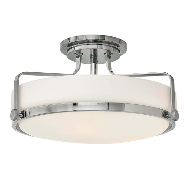 Luminaire plafonnier | Harper Chromé