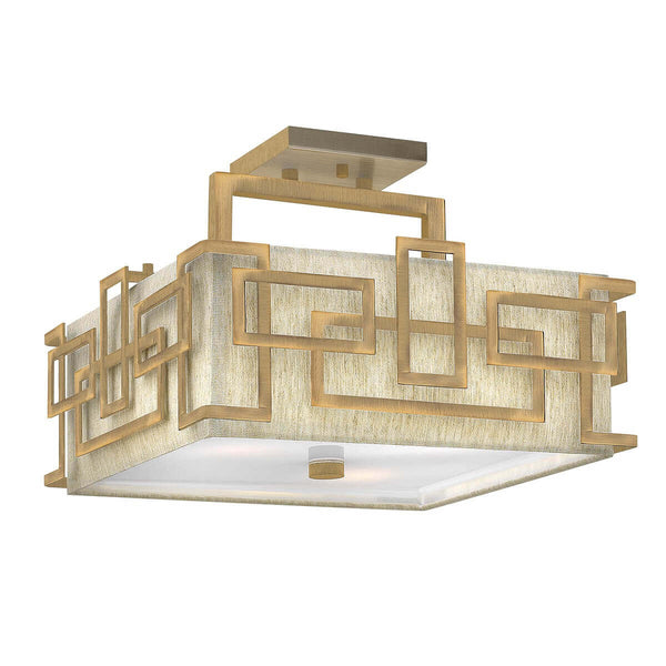 Luminaire plafonnier | Lanza Bronze