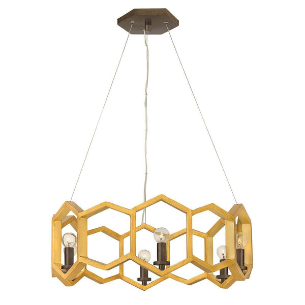 Suspension luminaire | Moxie Dorée