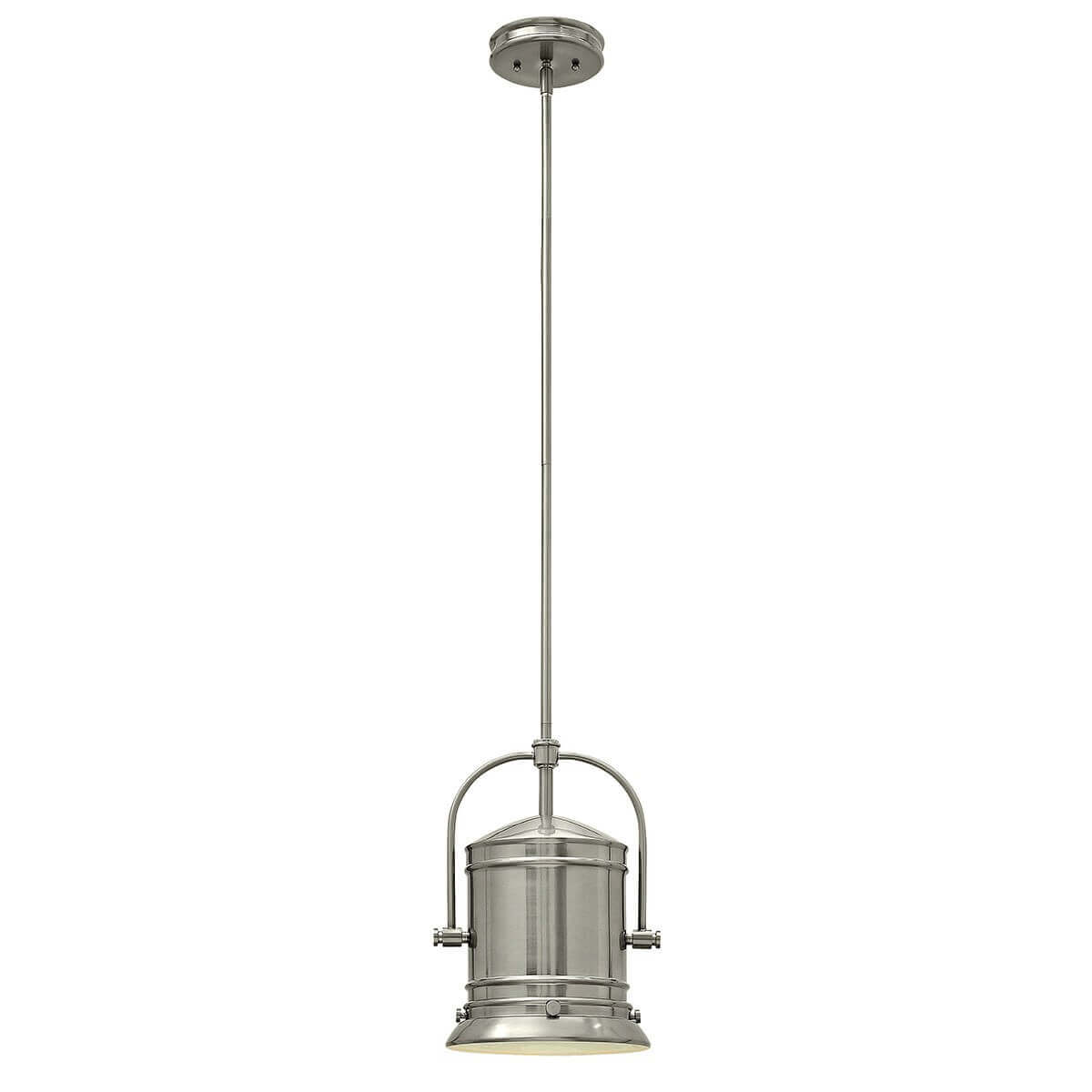 Suspension Pullman nickel satiné