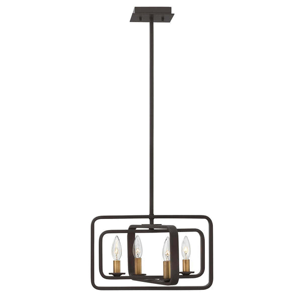 Suspension luminaire | Quentin Bronze