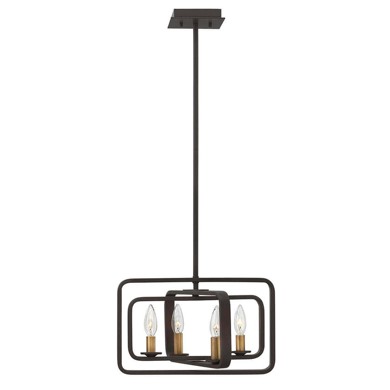 Suspension luminaire | Quentin Bronze