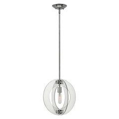 Suspension luminaire | Solstice Chromée