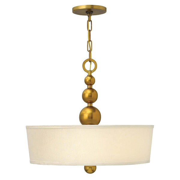 Suspension luminaire | Zelda Laiton
