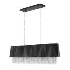 Suspension luminaire | Zuma Noire L 110 cm