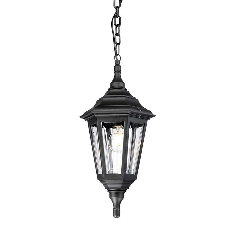 Suspension extérieure Kinsale noire
