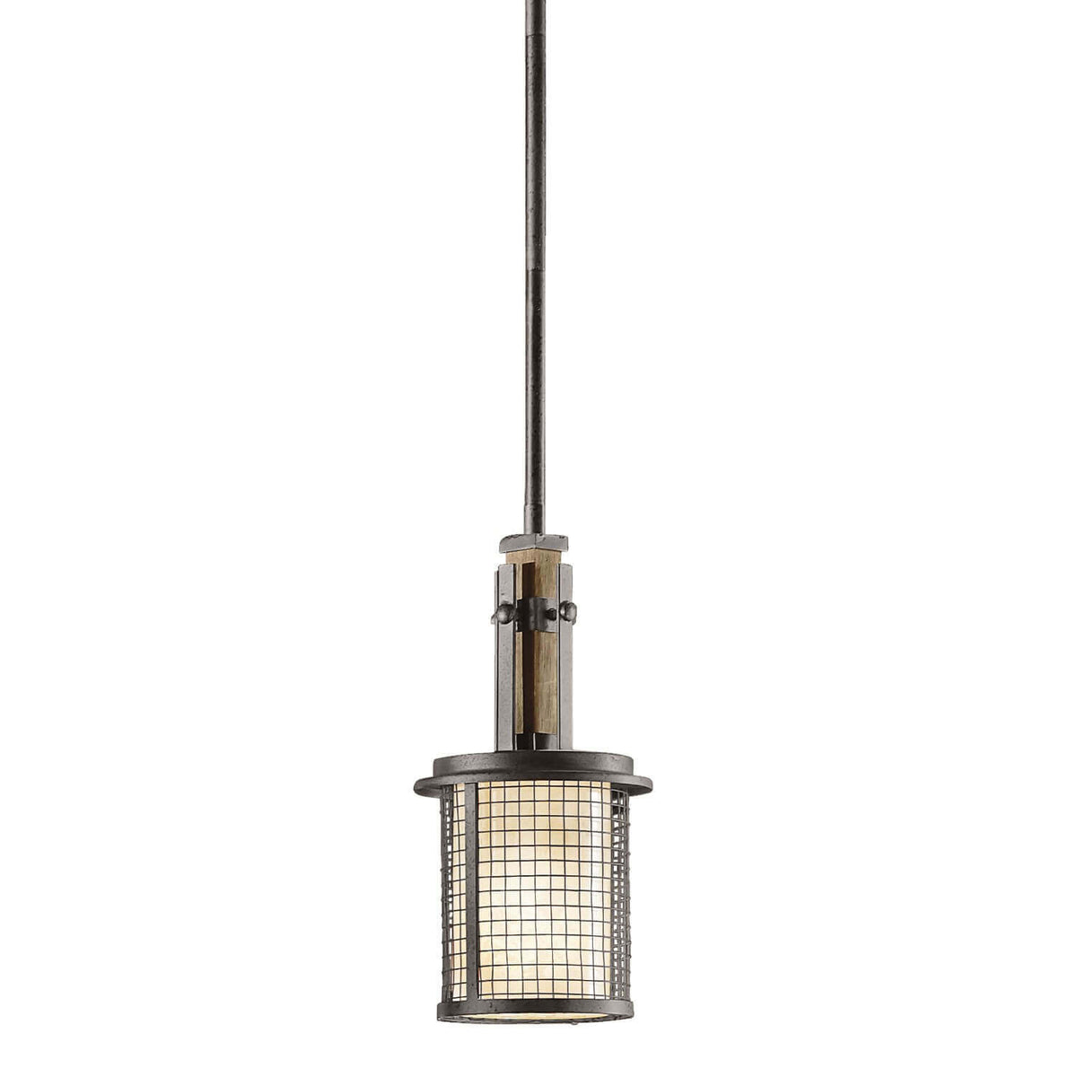Suspension Ahrendale, verre