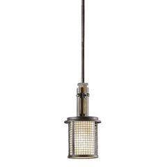 Suspension Ahrendale, verre