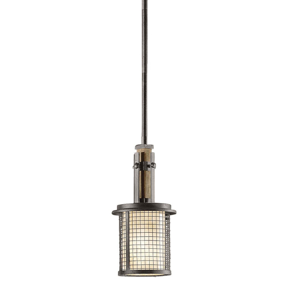 Suspension Ahrendale, verre
