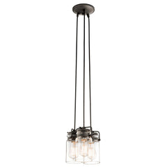 Suspension luminaire | Brinley Bronze