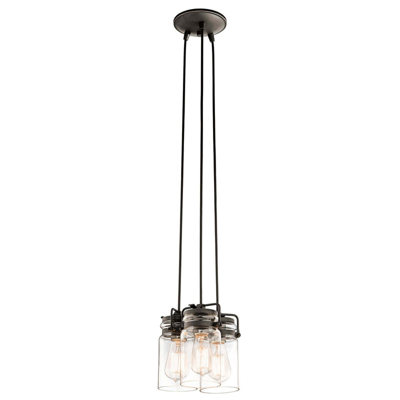 Suspension luminaire | Brinley Bronze
