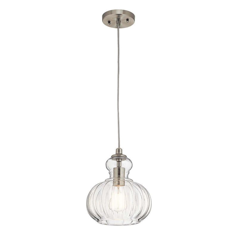 Suspension luminaire | Riviera Nickel