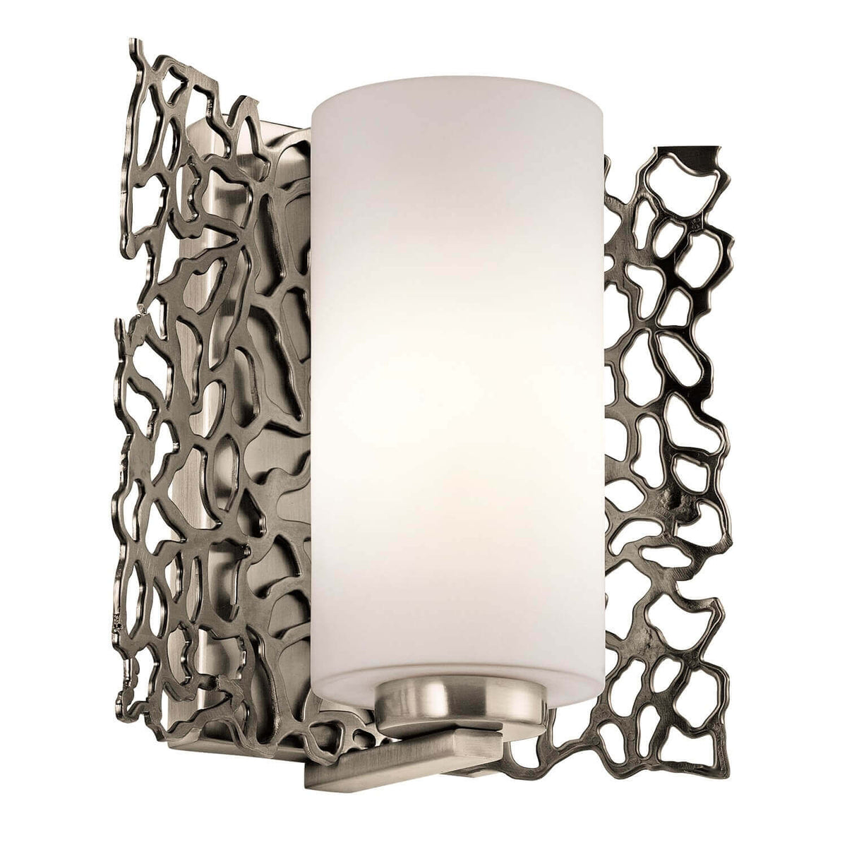 Applique murale Silver Coral, verre